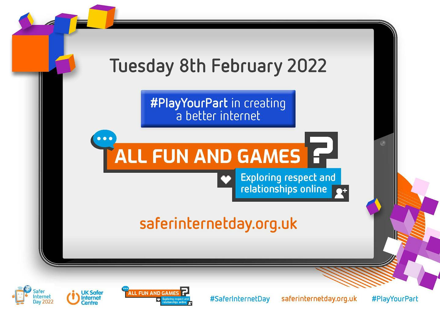 UK Safer Internet Day 2022